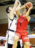 グラウジーズ４連敗　宇都宮に７５－８８