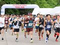 緑豊かな二上山快走　高岡でトレイルラン、県内外から５６７人
