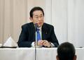 岸田前首相「連立拡大検討を」