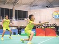 トナミ運輸完勝、ブロック２位以上確定　バドミントンＳ／Ｊリーグ高岡大会