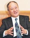野村富山第一銀頭取「８０周年、良い方向に向かった」