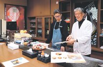 てくてく風土記<br />砺波市高波地区（５）親子で営む飲食店「市山」／世代超え愛される味