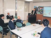 黒四建設の立役者紹介　県赤坂会館でキトキトラボ講演会