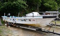 救命胴衣、船の内部に引っかかる