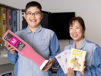 障害者だからできないと決めつけないで、まずはやらせてほしい。｜朝日印刷ビジネスサポート 社長 朝日利美さん・社員 喜中信次さん