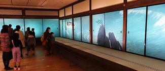 お寺を再現したふすま絵の展示に驚き!「東山魁夷 唐招提寺御影堂障壁画展」 【親子でArt(10)】