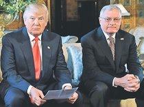 トランプ氏、ウクライナ・ロシア担当特使新設　停戦交渉に意欲