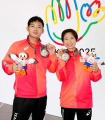 東京デフ、柔道の岸野と蒲生が銅