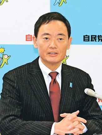衆院選富山１区、中田氏公認へ　自民 異例の「現職以外」、田畑氏は出馬準備