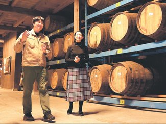 紺野美沙子×とやまの情熱人（９）<br />若鶴酒造社長　稲垣貴彦さん（３６）砺波市