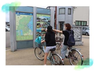 旅のしおり＃自転車で氷見の観光地を巡る旅【自由研究に役立つテンプレート付き】