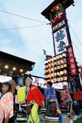 能登「キリコ祭り」を万博で披露