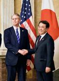 「早期合意期待」と米財務長官