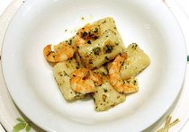 里芋のニョッキ