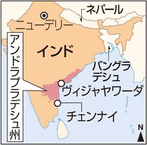 知事「交流協定強化へ」　県のインド経済訪問団出発
