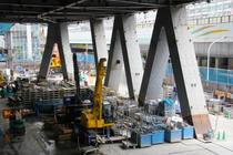 三菱地所、日本一ビル低層部公開