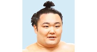 朝乃山 十両東４枚目に