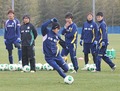 黒部ら強烈シュート　カターレ２次キャンプ、１６日愛媛と練習試合