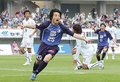 野嶋１発、カターレ３連勝