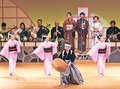 全国の民謡生き生きと　富山で５団体ステージ
