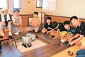 地方と都市部の子ども交流　朝日町でサマーキャンプ、２０人が寝食共に自然体験