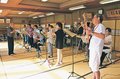 「地元のかかし祭盛り上げたい」　高岡の案山子バンド２０日初演奏
