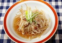 モヤシの炒め物