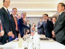 日米、原油調達の協力議論