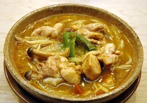 野菜いためのカレースープ仕立て