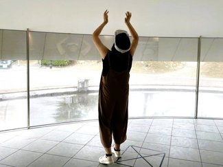 （78）目の前に春の海辺が！ほたるいかミュージアムでVR体験【やちやちが行く！！】