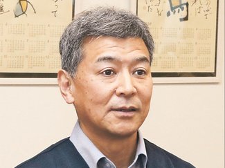 けさの人<br />県書道連盟委員長に就いた黒田昌吾（くろだ・しょうご）さん