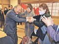 上田さん１票差で当選　高岡市議選、社民の議席死守