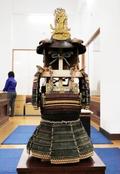 謙信の甲冑、修復終え納品