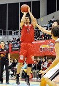 富山グラウジーズ大勝　東地区７位