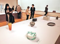 日本伝統工芸富山展に寄せて　日本工芸会富山支部幹事長・林曉