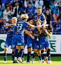 Ｊ２、長崎が水戸を下して首位