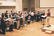 黒部に響け、美しい歌声　第九を歌う会が４月コンサート、メサイア全曲披露へ