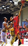 グラウジーズ、反撃及ばず　ｂｊリーグ