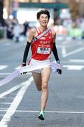 往路１７位からシード権へ大逆転