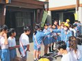 ＜学びや合言葉＞入善町桃李小学校<br />自分もみんなも大切にできる学校<br />素敵なあいさつができる学校<br />いつでもどこでも誰とでも仲よくできる学校