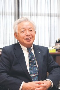 ＜展望２０２６　市町村長に聞く＞<br />中川行孝上市町長　不安ない統合最優先