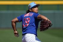 今永、初登板は２回無失点