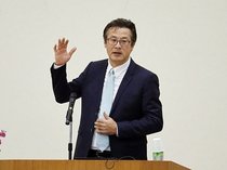 「苦しんだ分糧になる」　元バレー選手で農家の中垣内さん、砺波で講演