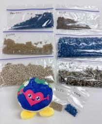 花博マスコットを宇宙でＰＲ