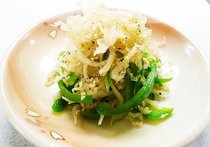 しらすとピーマンのおひたし