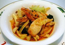 ブイヤベース風パンがゆ