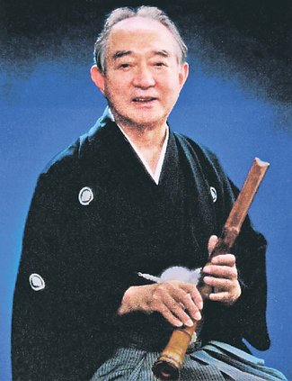 追想ありし日<br />［県邦楽協会前会長、都山流尺八楽会本部元理事］中島浩山（なかじま・こうざん）さん（本名・博（ひろし）さん、富山市藤木）