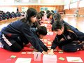 越中万葉かるた、児童３１０人熱戦　高岡・高陵小で校内大会