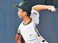 先発小笠原が好投、サンダーバーズ３連勝　石川に１４－１
