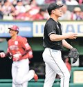 西野 失投悔やむ　プロ野球ロッテ、５回４失点２敗目